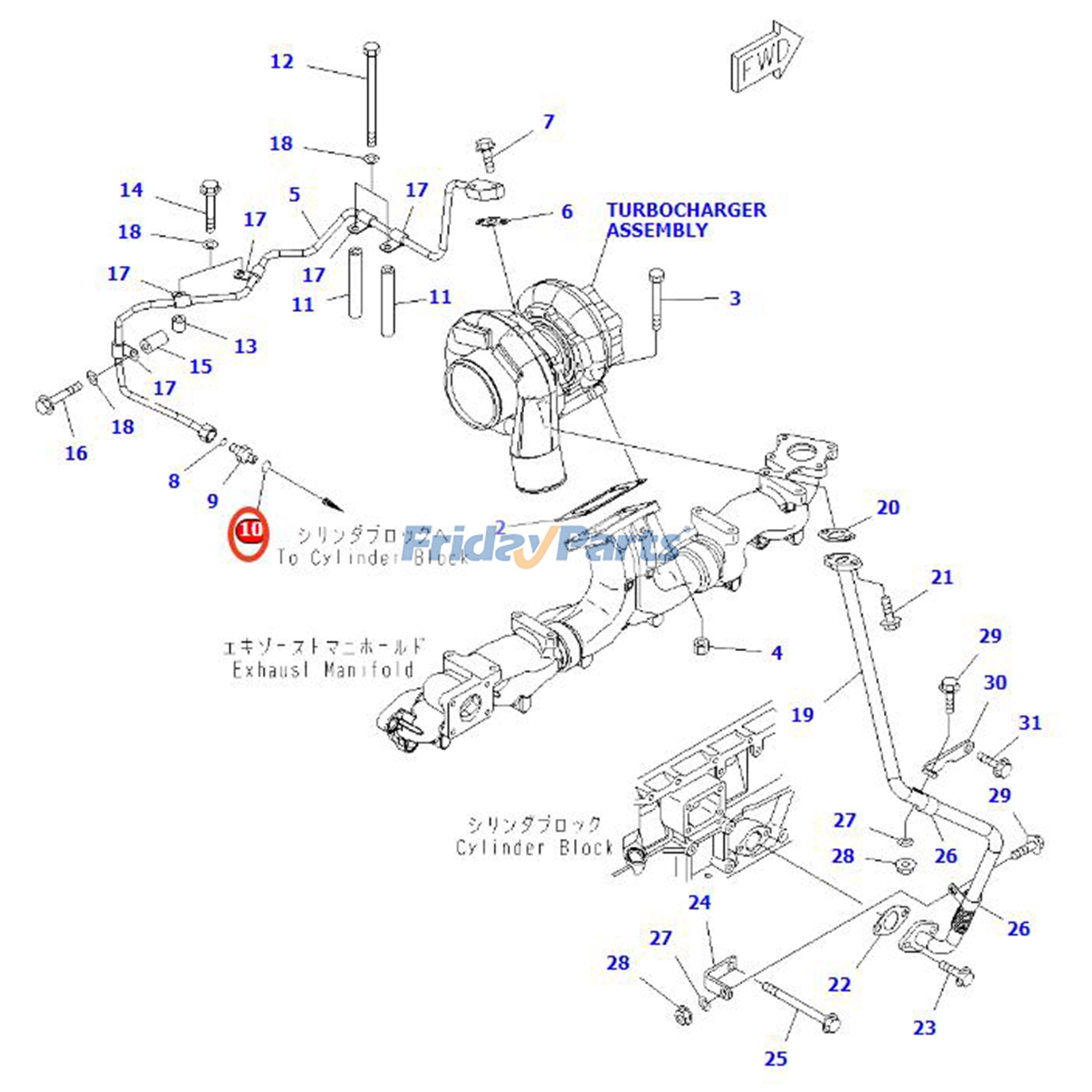 O Ring for Engine,Excavator,Loader