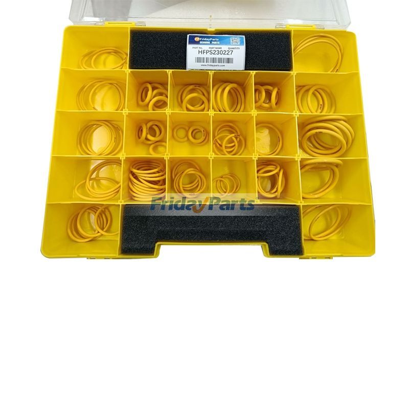 無料クーポン配布 アプリ 4C-8253 Kit Assortment O-ring 270-1533 CAT Caterpillar for パーツ