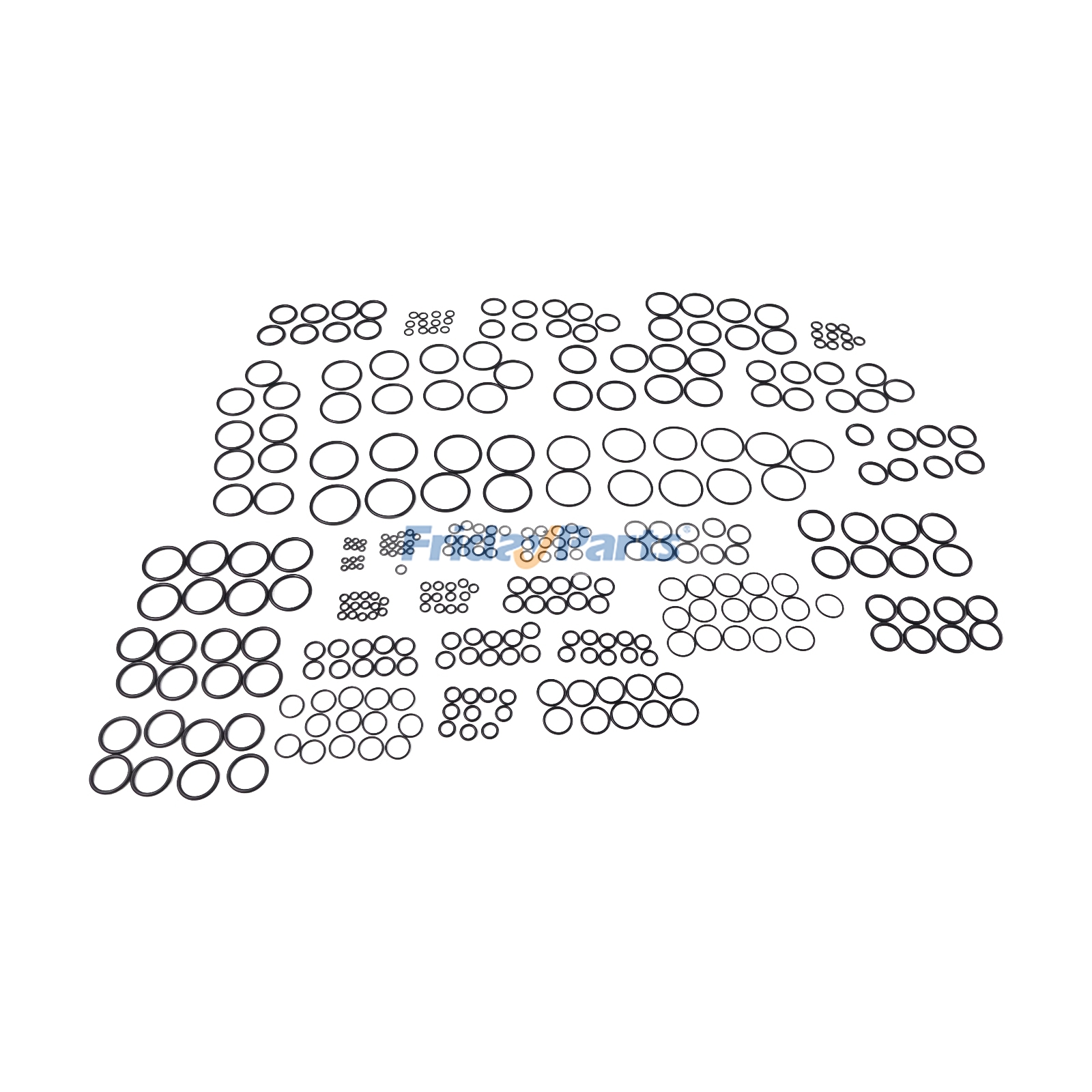 Caja de juntas tóricas para excavadoras Doosan Daewoo DH220-5 DH130-5 DH55-7 DH305 DH330-5 de FridayParts