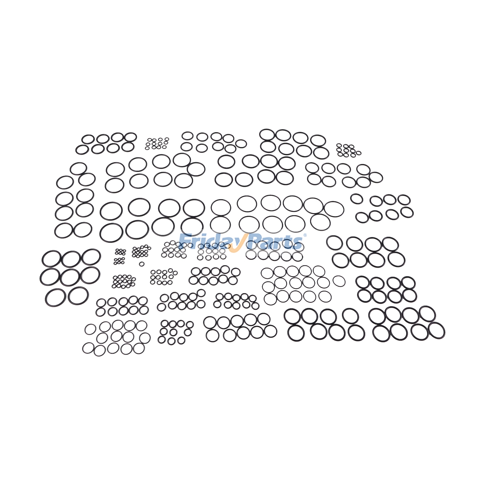 Caja de juntas tóricas para excavadoras Doosan Daewoo DH220-5 DH130-5 DH55-7 DH305 DH330-5