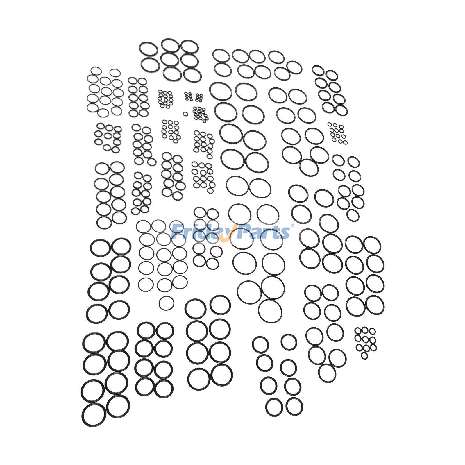 Compra Caja de juntas tóricas para excavadoras Doosan Daewoo DH220-5 DH130-5 DH55-7 DH305 DH330-5 en Fridayparts