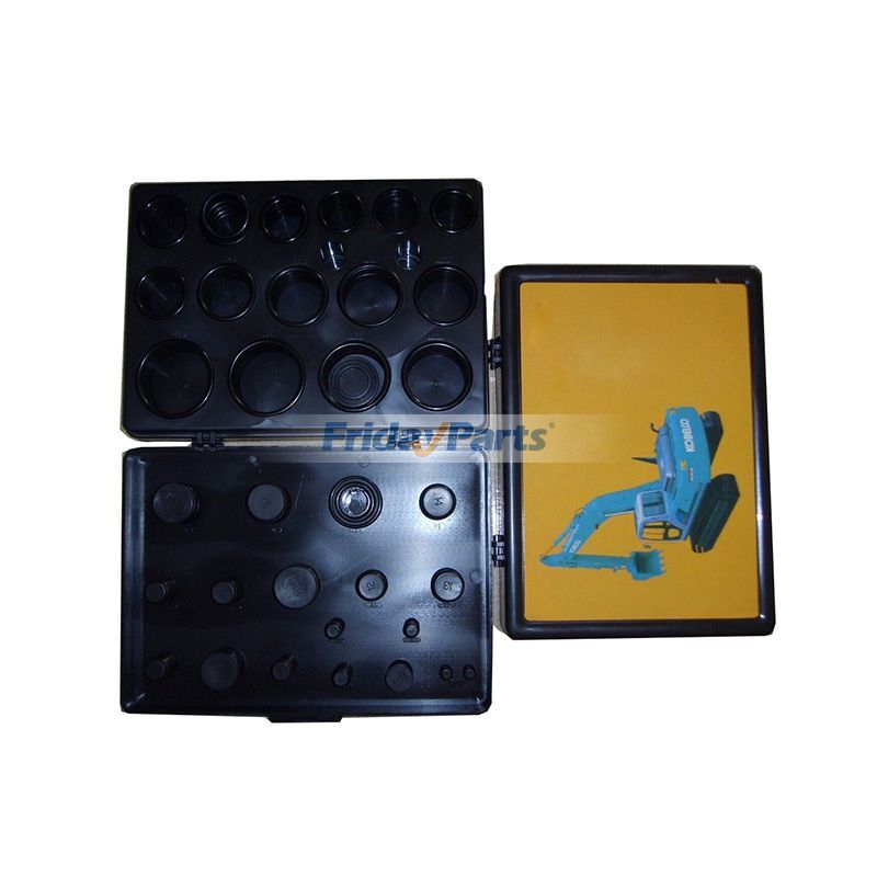 O-Ring Box for Kobelco Excavator SK60 SK100 SK120 SK200 SK300 SK330 SK400