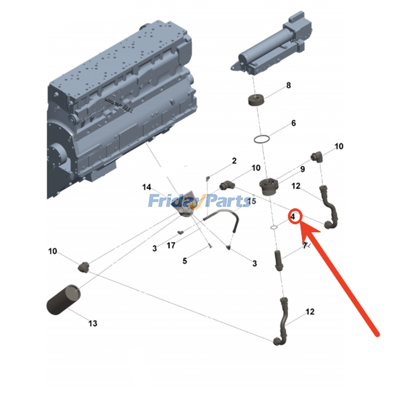 O-Ring Seal for Engine