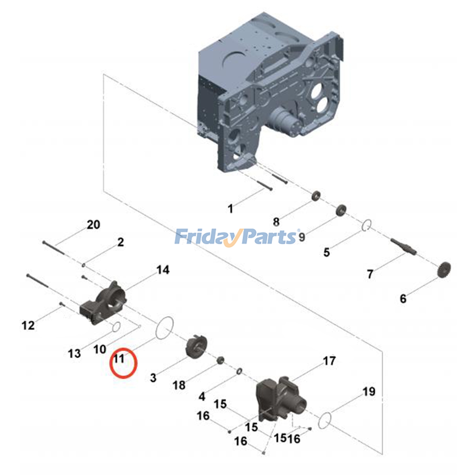 Joint toriquepour Moteur
