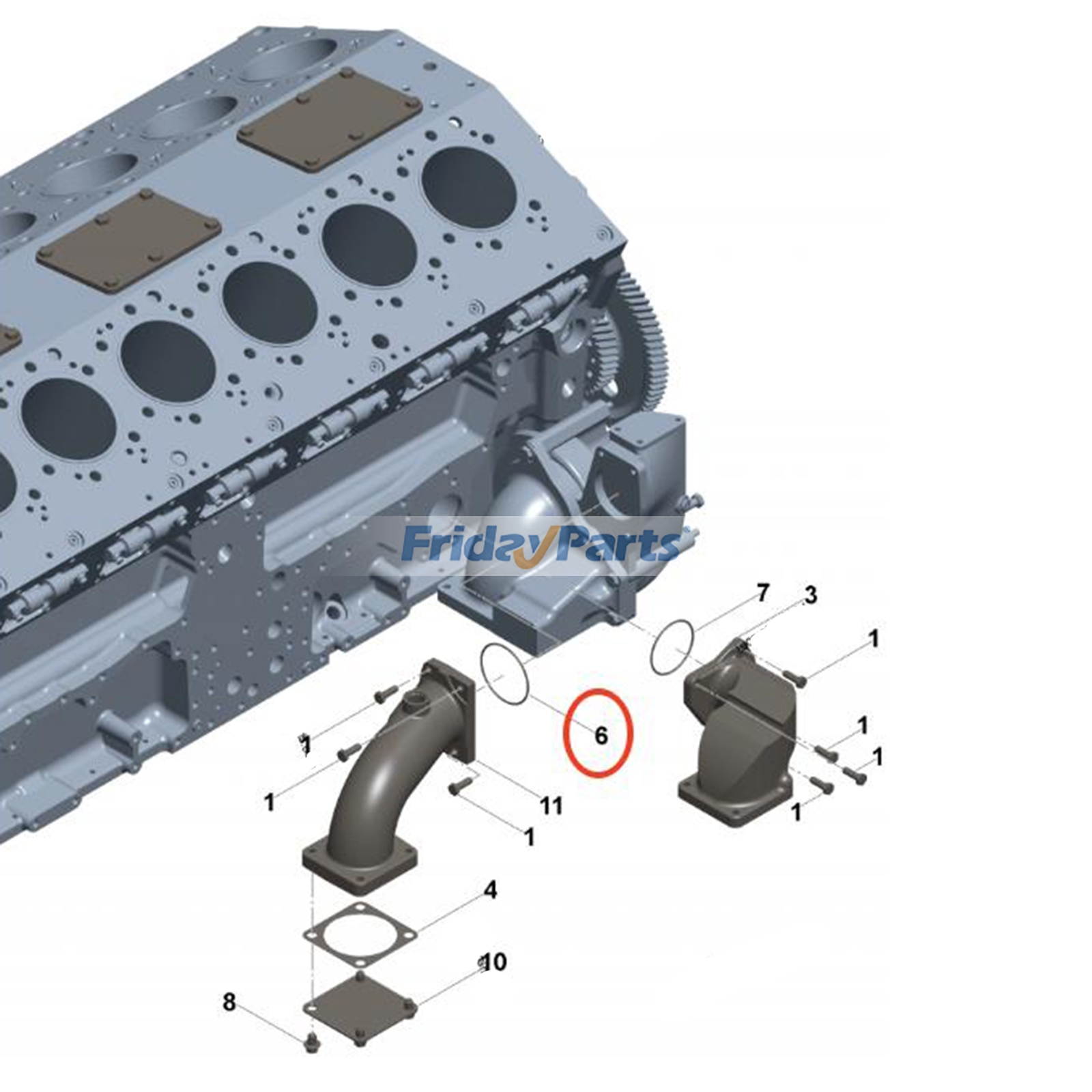 Joint toriquepour Moteur