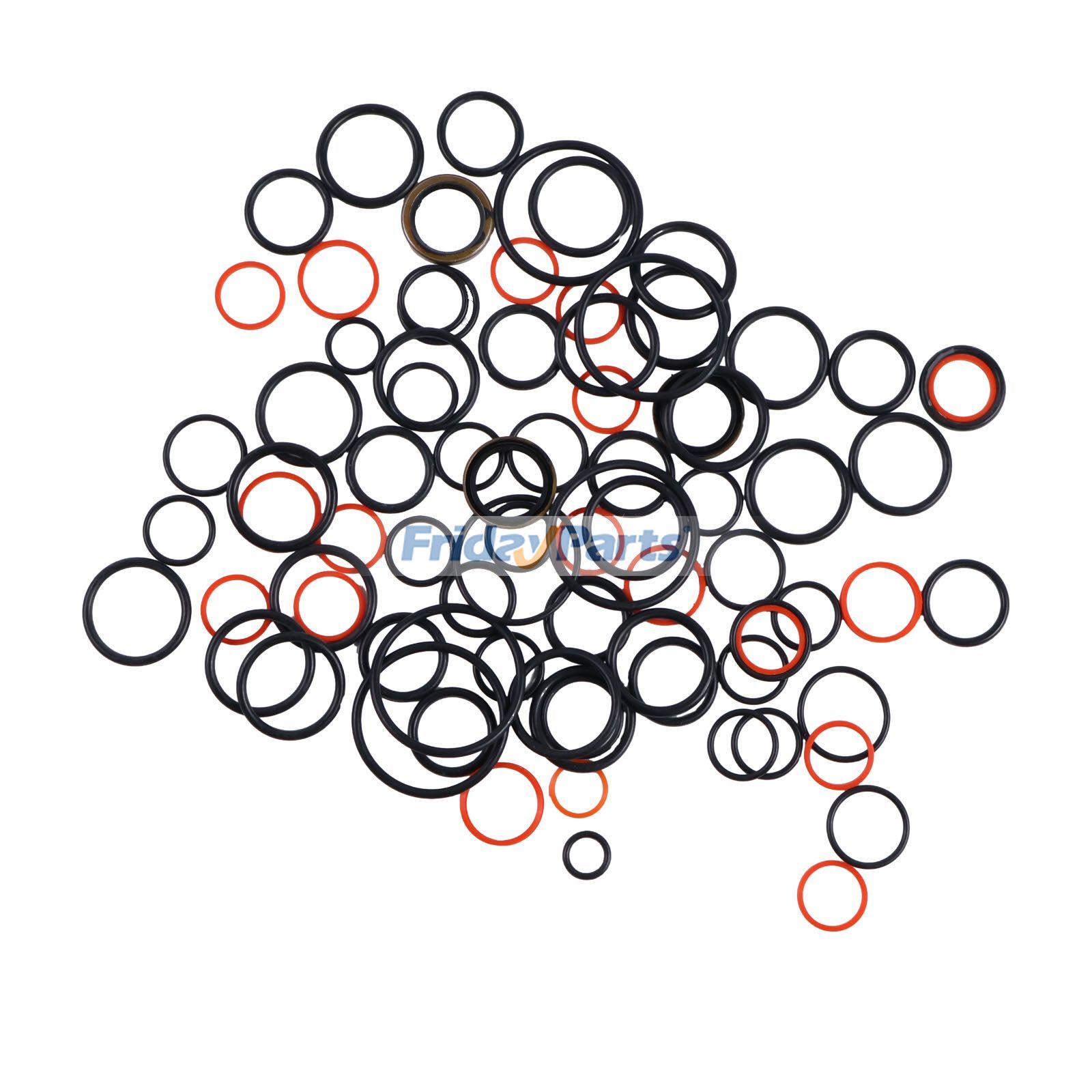 CASE用用Oリングシールキット 1346108C2 CASEローダー580N 580SN 570LXT 590SL 580SMトラクター1150G 1150H 1150H_IND用