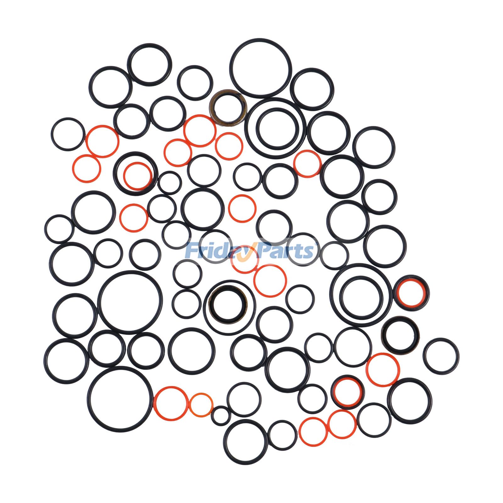 Oリングシールキット 1346108C2 CASEローダー580N 580SN 570LXT 590SL 580SMトラクター1150G 1150H 1150H_IND用