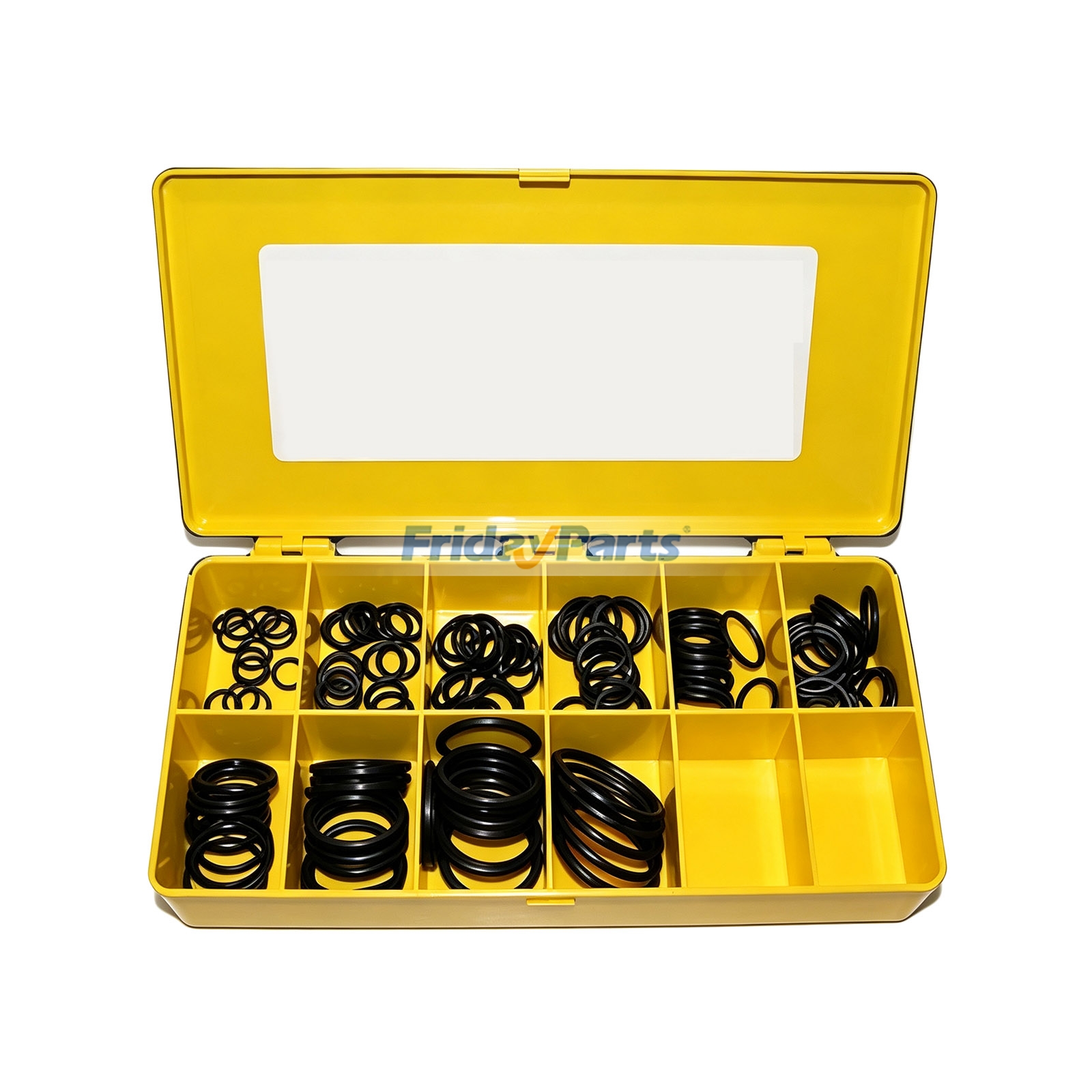 O-Ring-Dichtungssatz 270-1540 für Caterpillar CAT Radlader 950G, 950H, 950K, 950M, 962G, 962H, 962K, 966D, 966H, 966K, 966M, 972H, 980K, Integrierter Werkzeugträger IT62G, IT62H