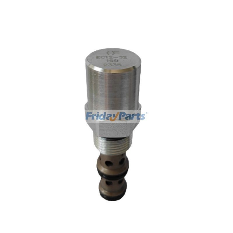 Pressure Relief Valve AN302302 EC16-32-0-N-160 for John Deere 6.8L 6.8 6068 6090 9.0L Engine 1400 S680 S685 S690 524K 624K 644K 724K 4730 4830