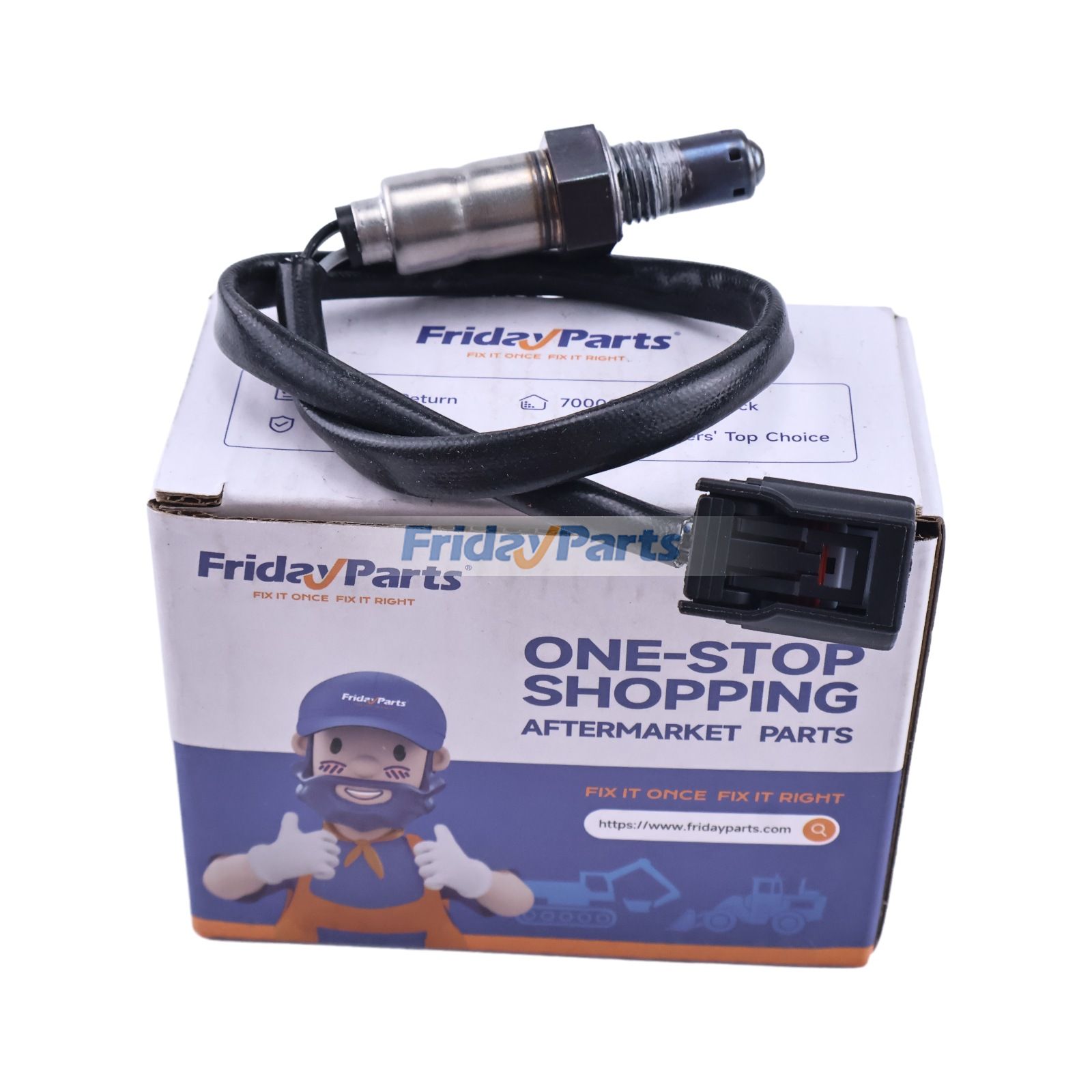 O2 Oxygen Sensor 36531-HR3-A22 for Honda ATV Foreman Rubicon 500 Rancher 420 2014-2020