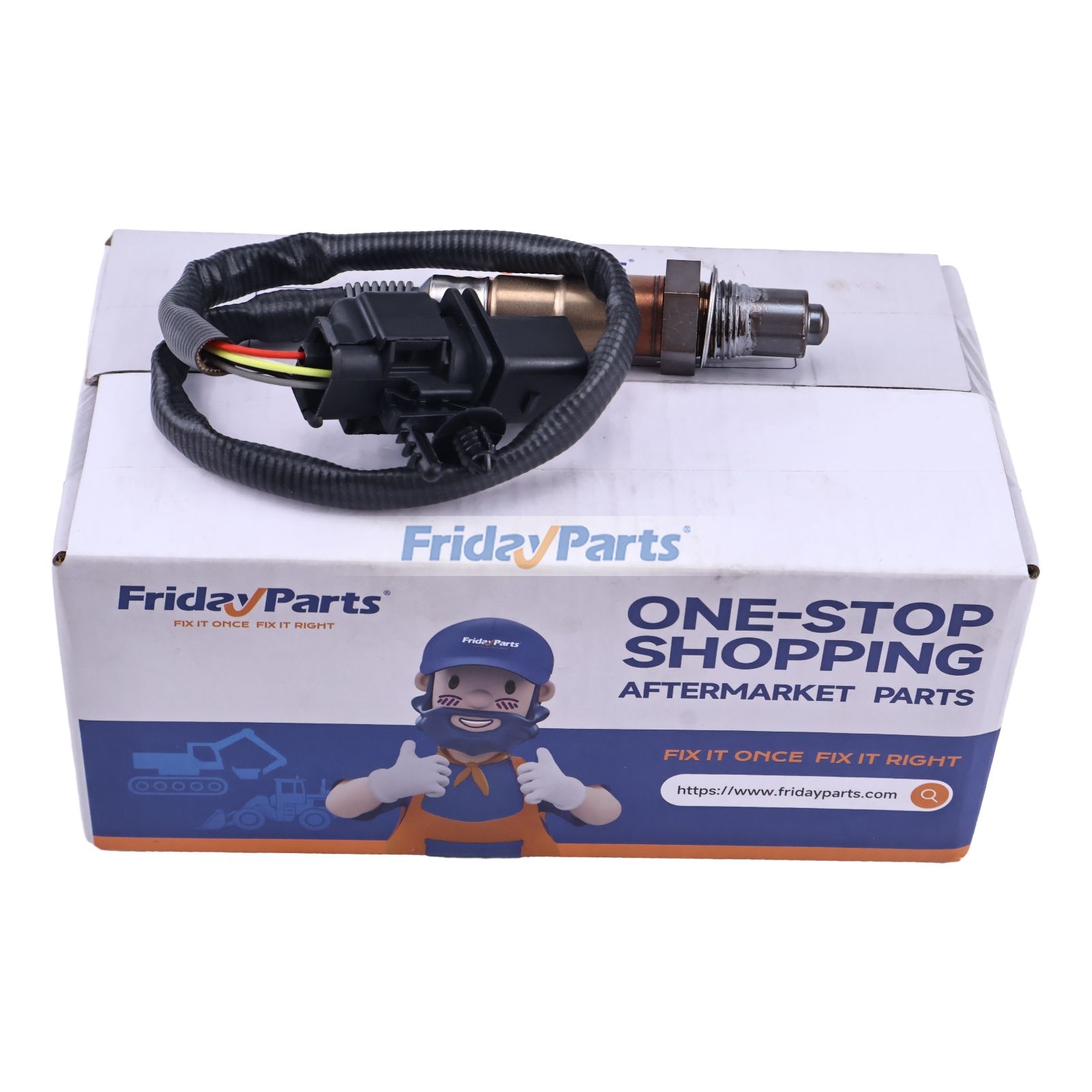 O2 Sensor Pre-Catalyst 0258017594 for Indmar Marine Engine Ford