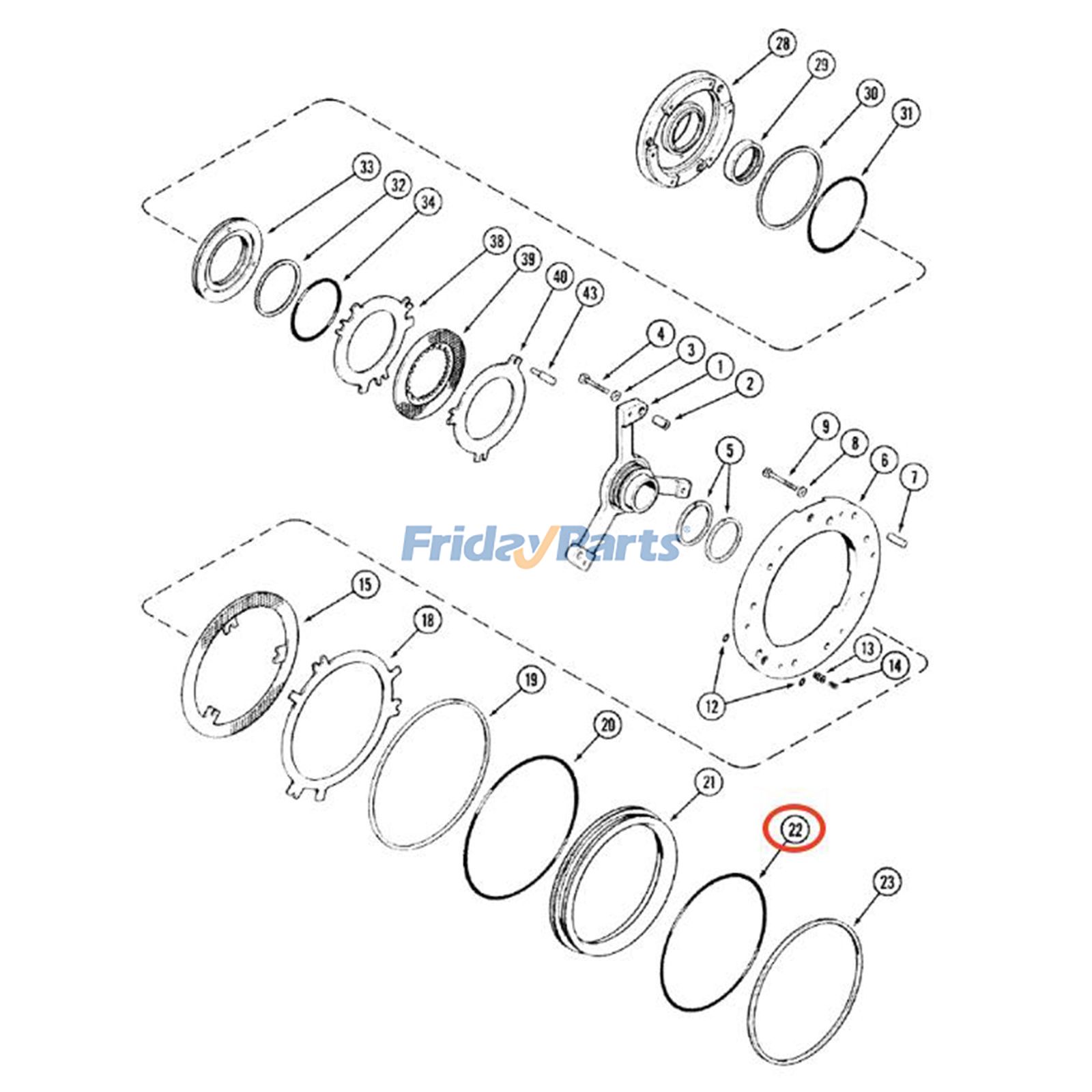 O Ring for Tractor