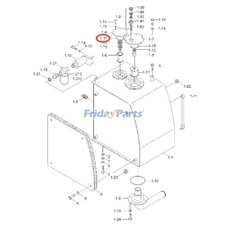O Ring for Excavator,Loader