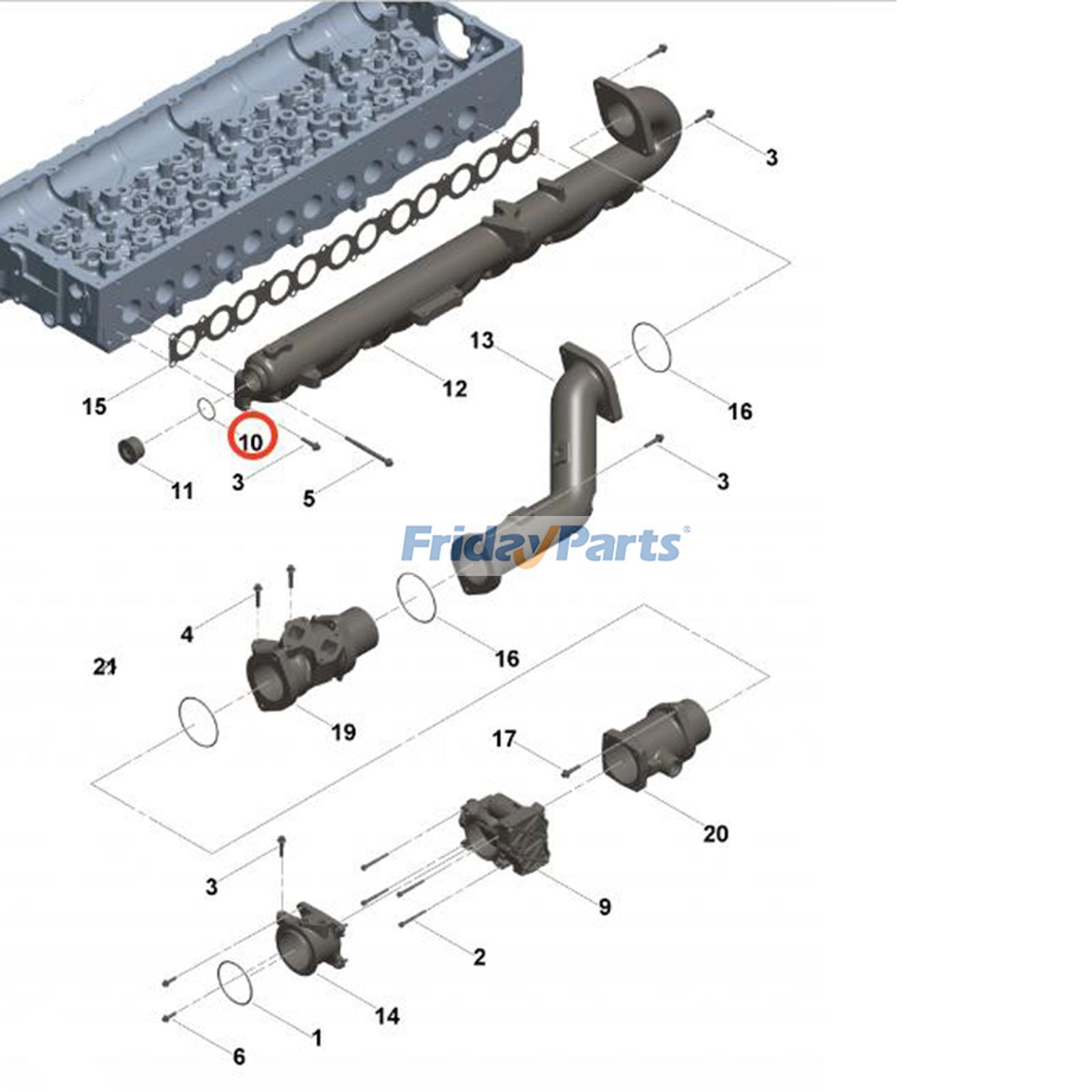 O Ring Seal for Engine,Excavator,Forklift,Loader,Off-Road Truck