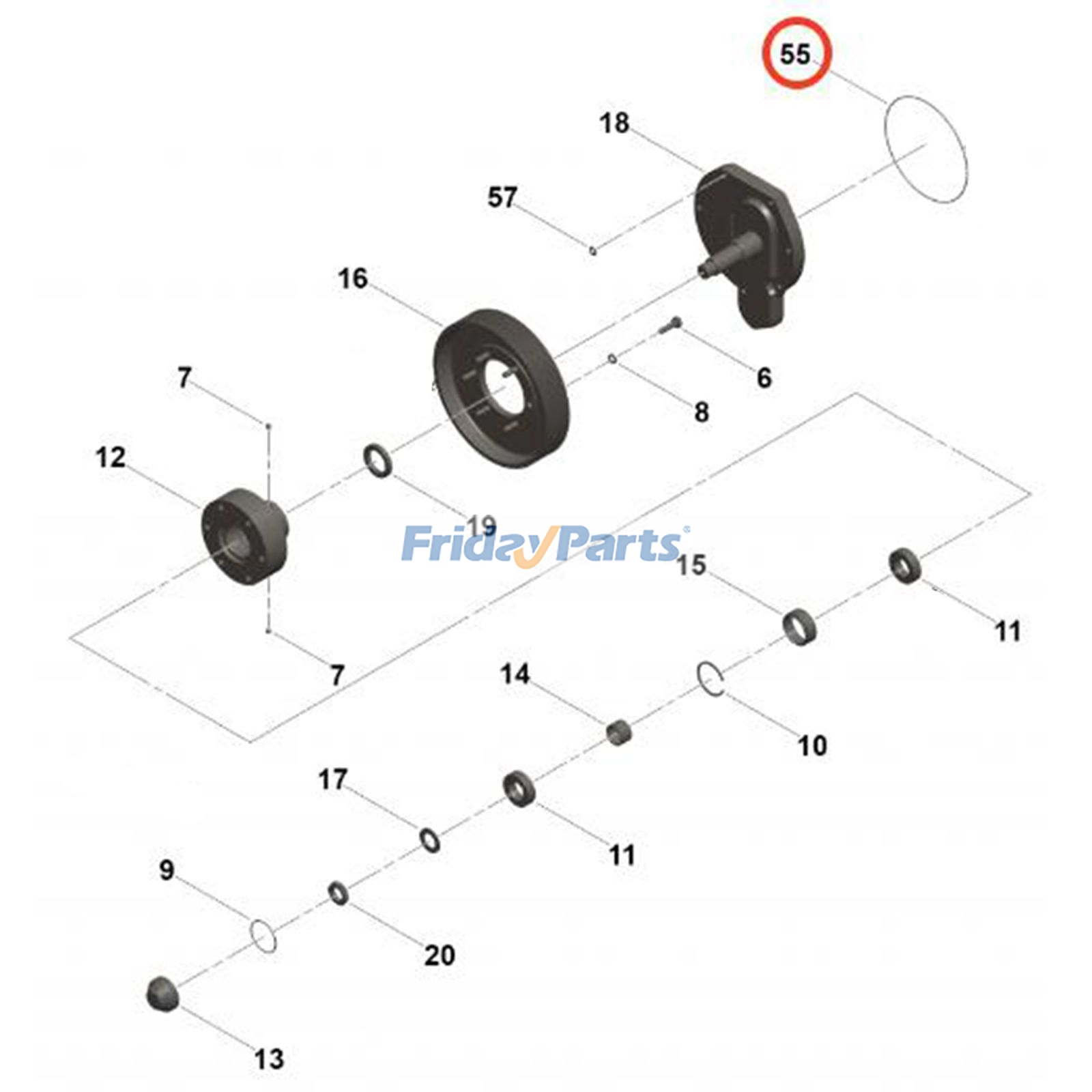 O Ring Seal for Engine