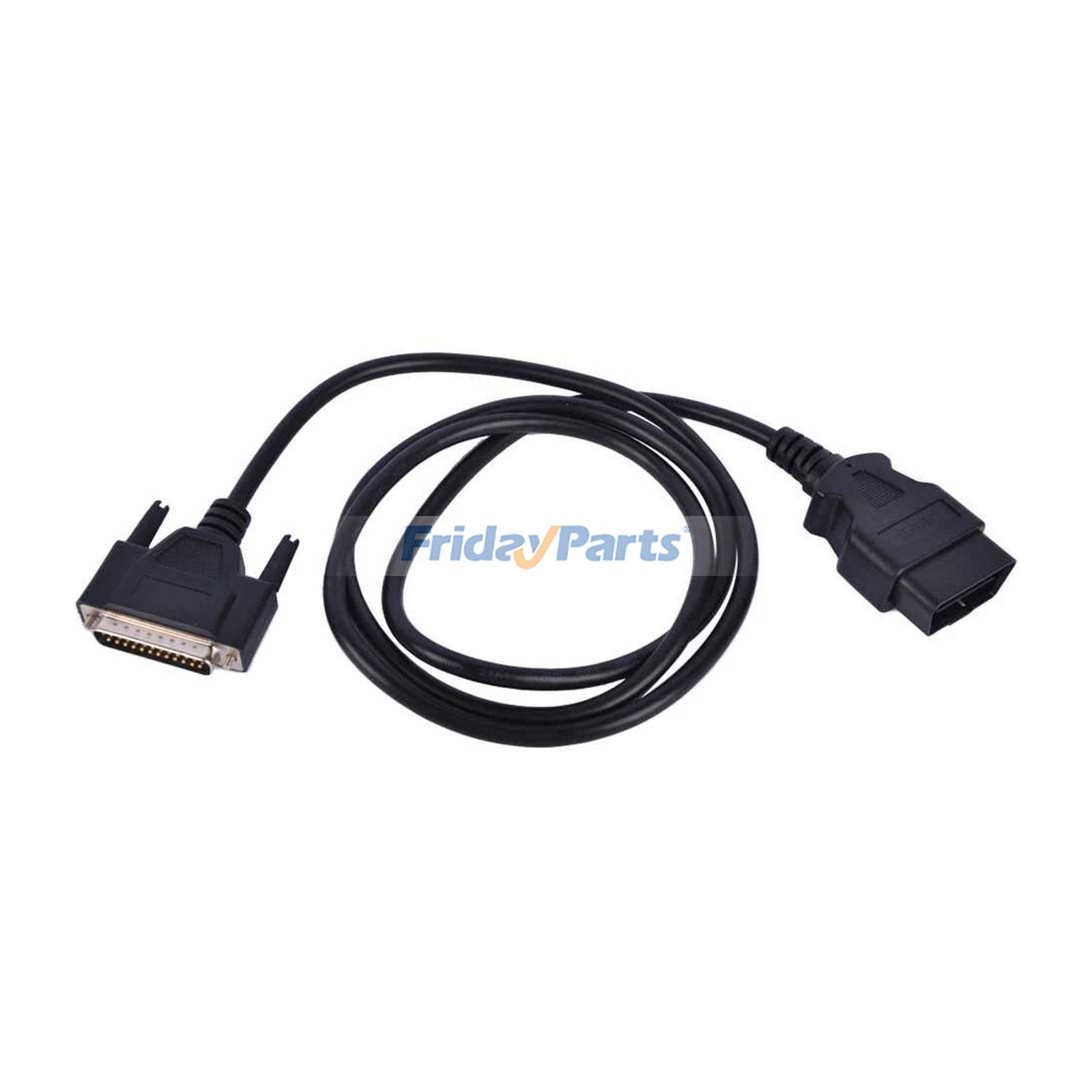 Arnés de cableado OBD2 de 16 pines macho a DB25 macho para lector de códigos Craftsman 87702 47209 47208 47177 25488 20890 20899