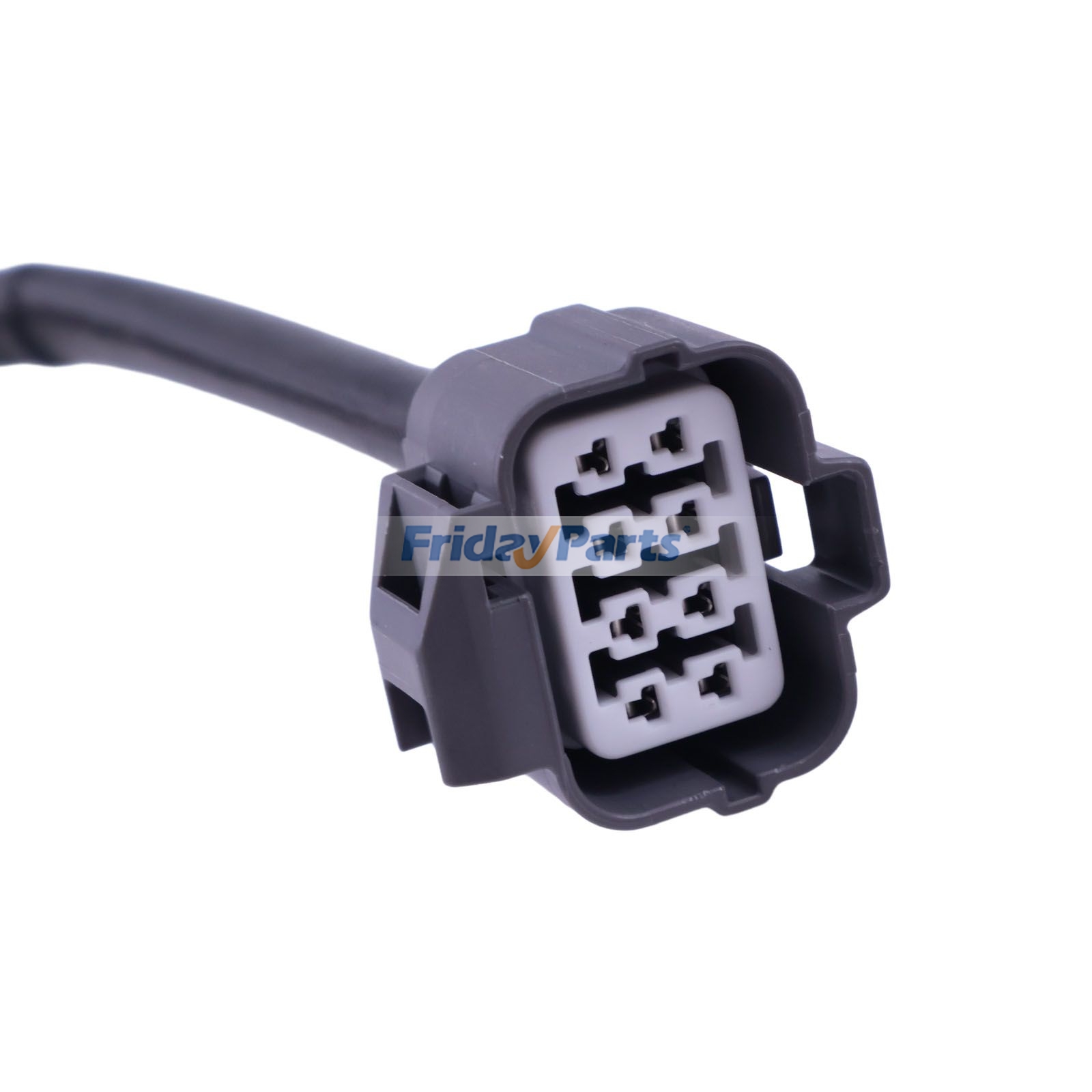 Arnés de puente adaptador de distribuidor OBD2 de 8 pines a OBD2 de 10 pines para Honda Civic 1999-2000 para Vehículo Para Honda FridayParts