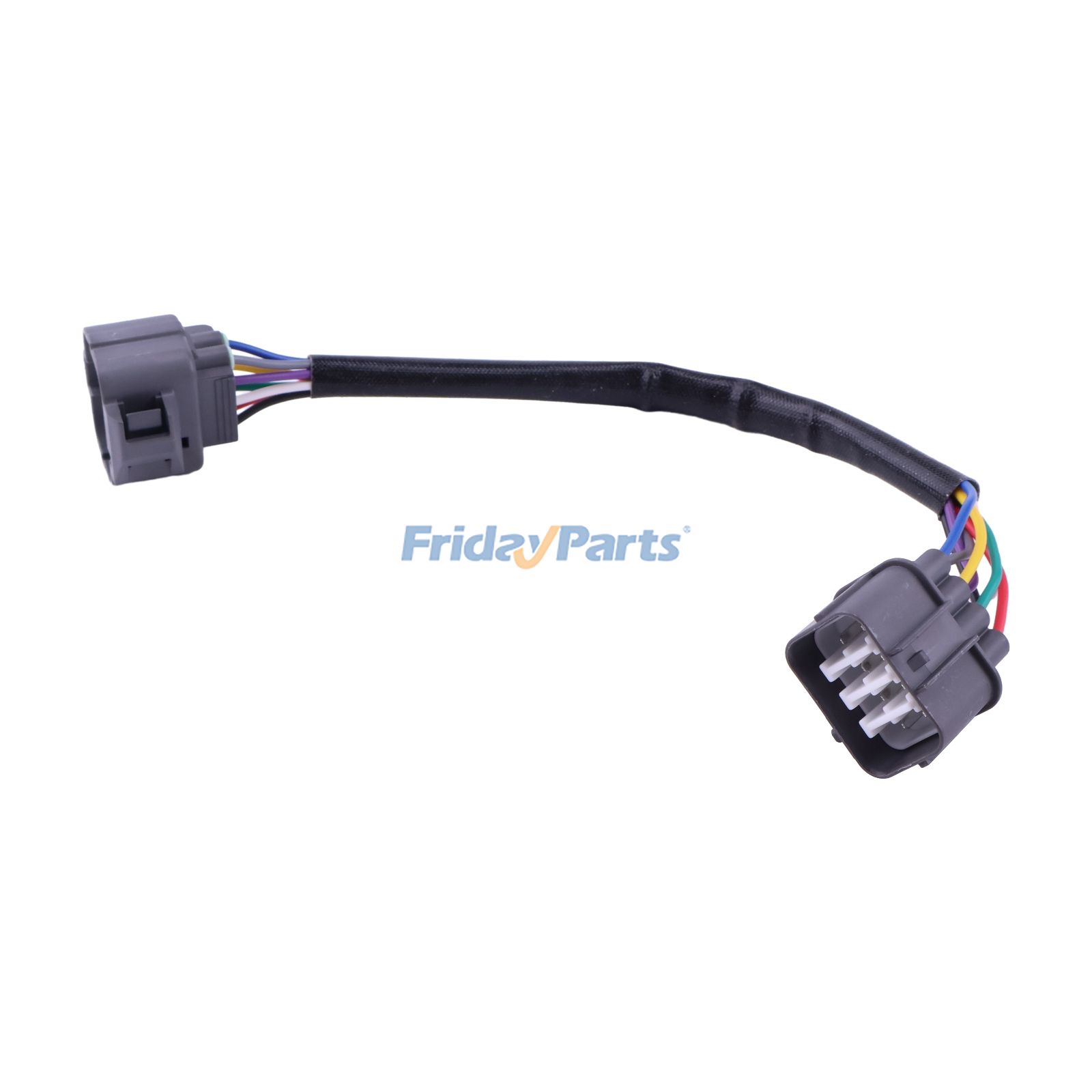 Arnés de puente adaptador de distribuidor OBD2 de 8 pines a OBD2 de 10 pines para Honda Civic 1999-2000