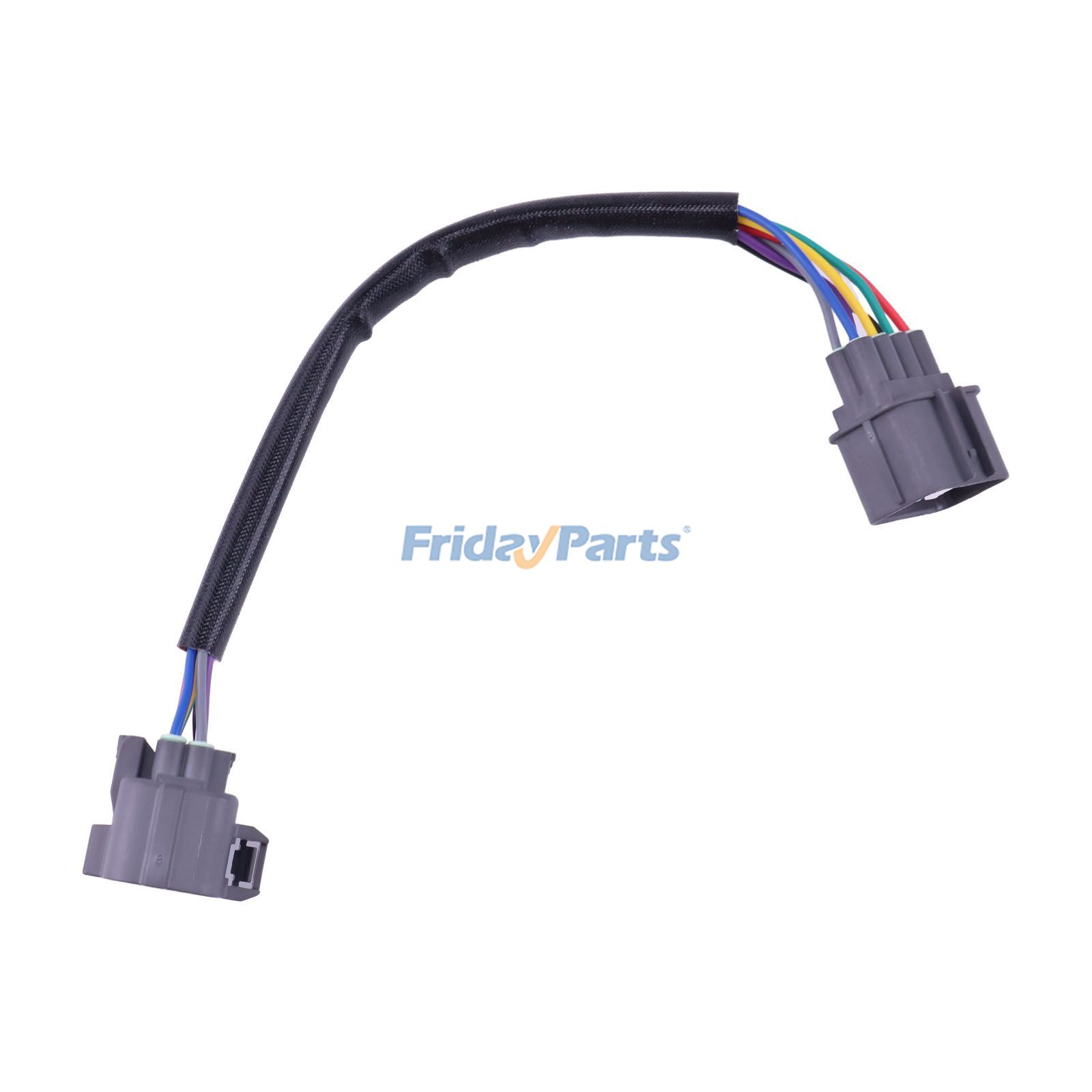 Arnés de puente adaptador de distribuidor OBD2 de 8 pines a OBD2 de 10 pines para Honda Civic 1999-2000