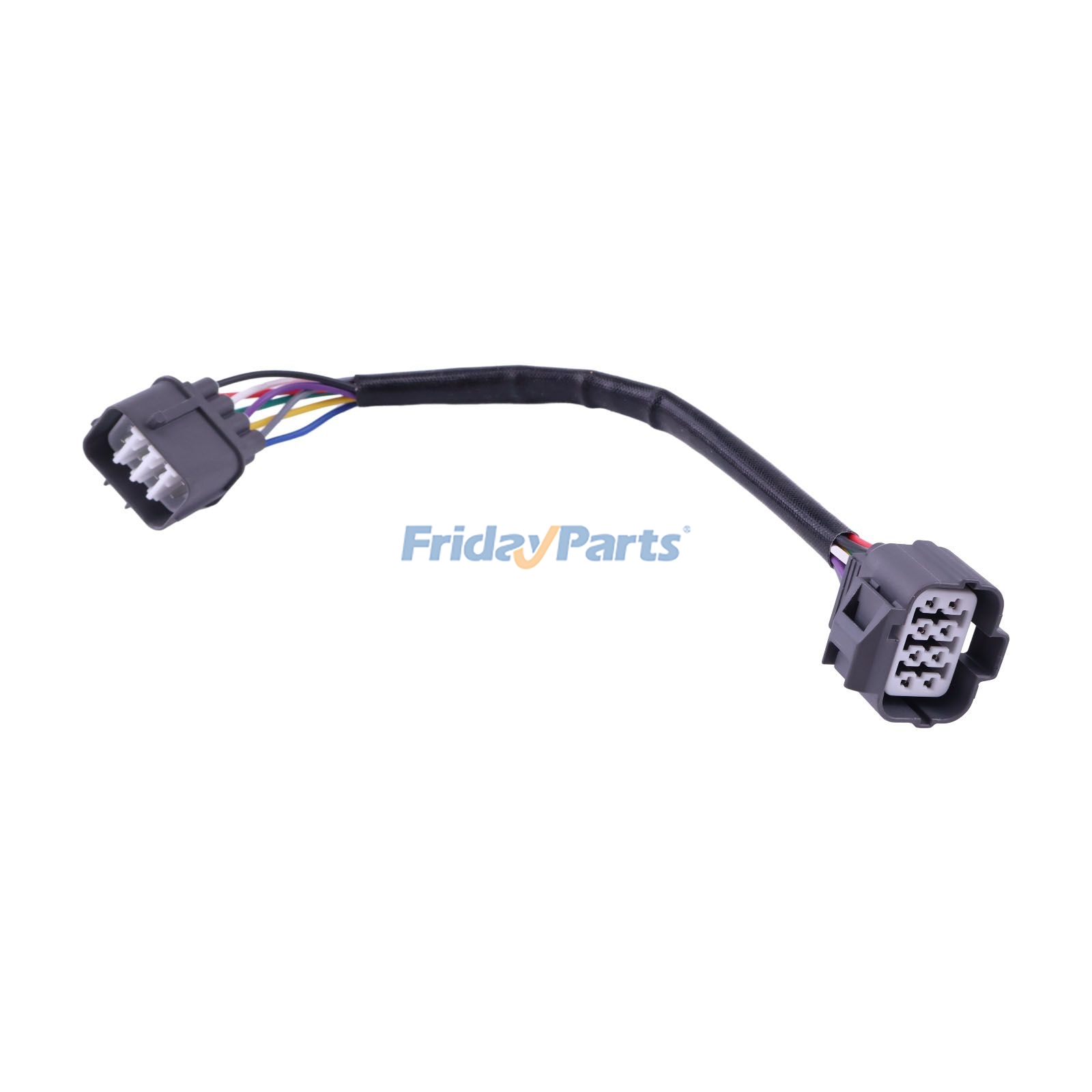 Arnés de puente adaptador de distribuidor OBD2 de 8 pines a OBD2 de 10 pines para Honda Civic 1999-2000 Para Honda