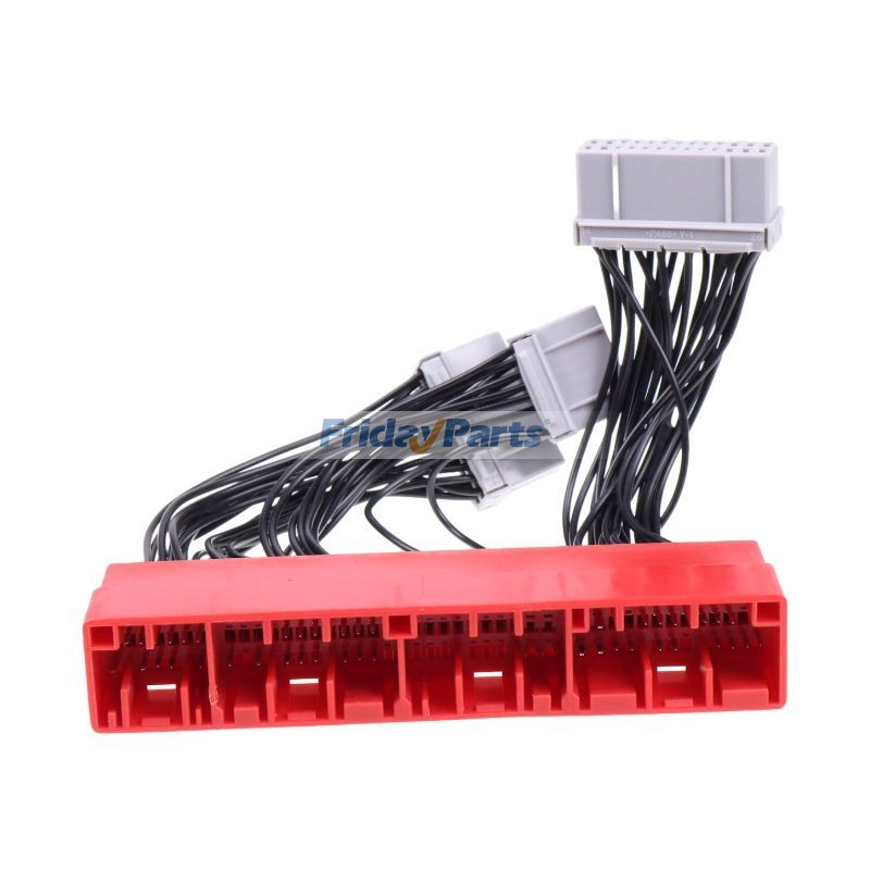 Adaptador de arnés de conversión OBD2B a OBD2A, puente de ECU DAC092 para Acura Integra Honda Civic Accord 1998-2002 Para Honda