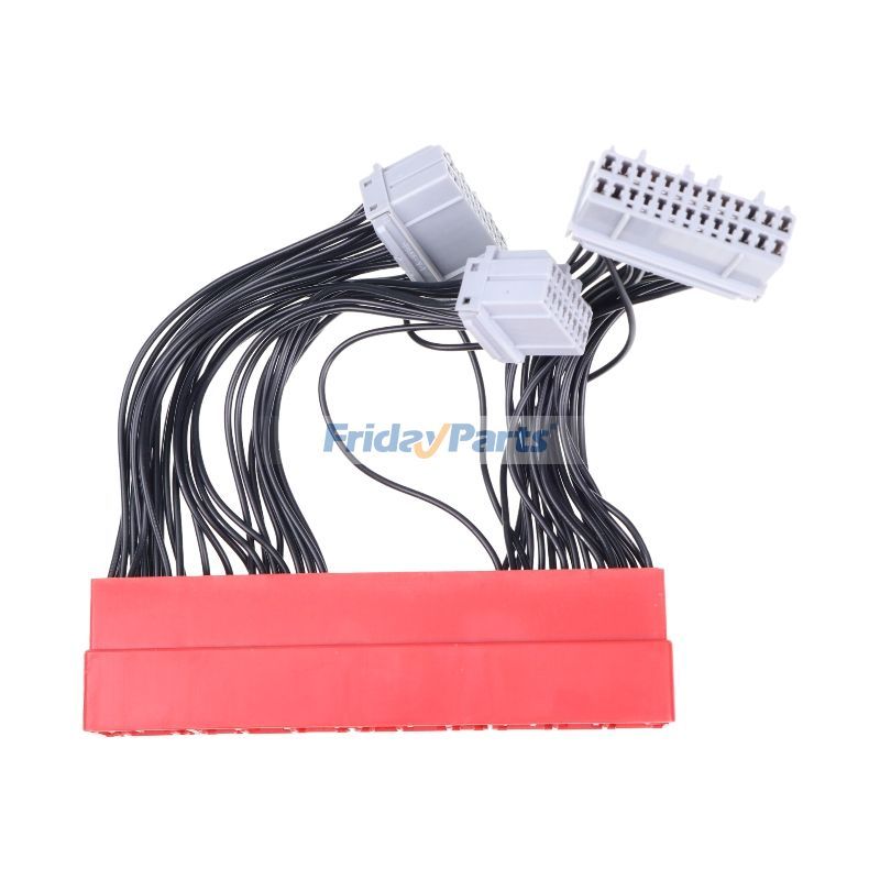 Adaptador de arnés de conversión OBD2B a OBD2A, puente de ECU DAC092 para Acura Integra Honda Civic Accord 1998-2002 de FridayParts