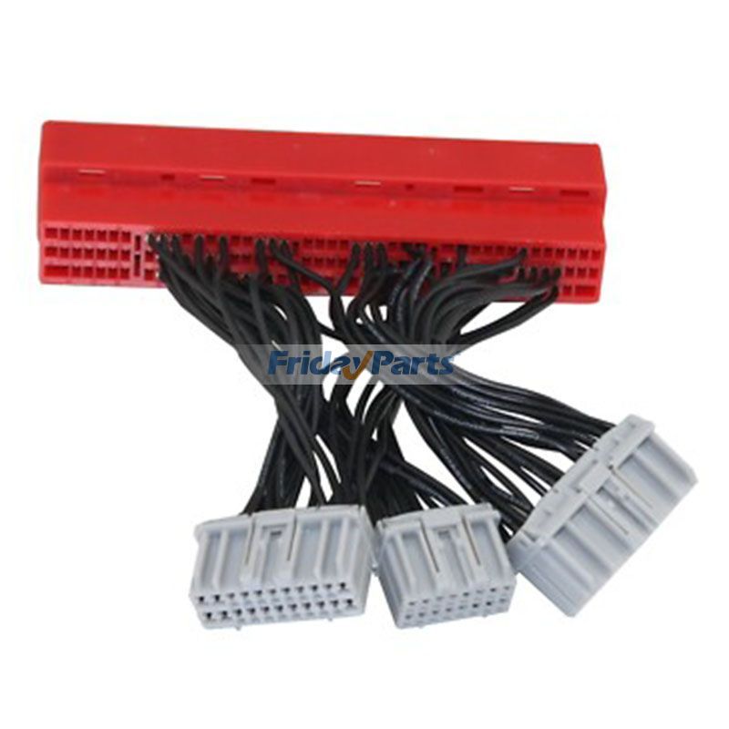 Cable adaptador de puente de conversión de arnés de ECU OBD2b a OBD1 WH006B para Honda Civic City Ciimo