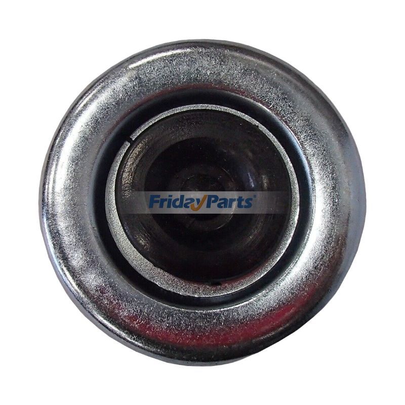 その他 OD 2.72" 4個 グリースキャップ ゴムプラグ付き トレーラー車軸用 EZ 潤滑スピンドル