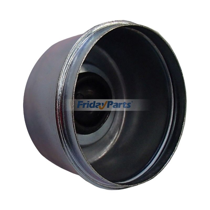 他ブランド用OD 2.72" 4個 グリースキャップ ゴムプラグ付き トレーラー車軸用 EZ 潤滑スピンドル