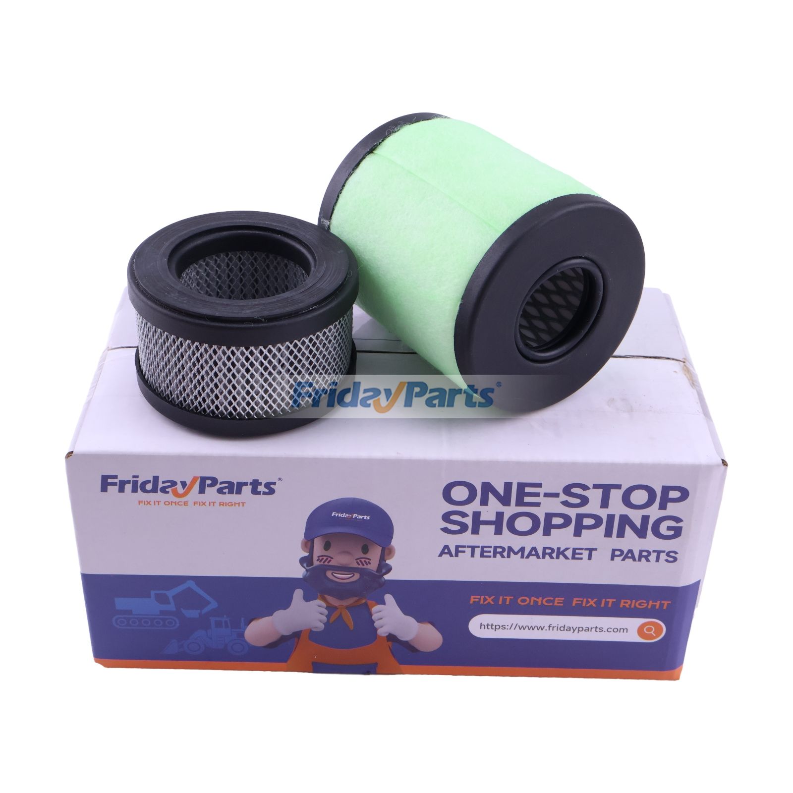 Geruchselement-Set A22304199 A22304077 für Edwards Vakuum-Ölnebelfilter EMF20