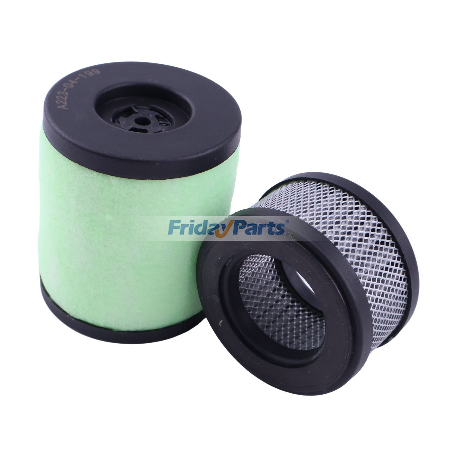 Geruchselement-Set A22304199 A22304077 für Edwards Vakuum-Ölnebelfilter EMF20für Für andere Marken