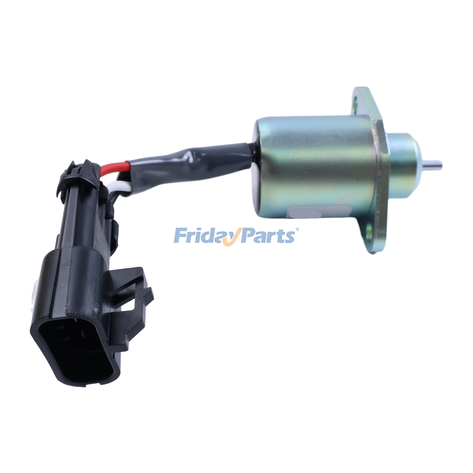 Solenoide de partida e parada de combustível OEM 12V 25-15230-01 29-70167-00 para motor Kubota V1505 Carrier CT4.91 para Motor,Escavadora ,Gerador,Carregadora ,Motoniveladora,Refrigeração de Transporte