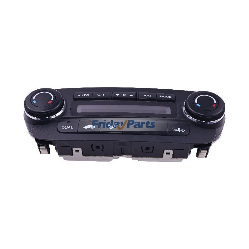 FridayParts A/C Heater Climate Control Unit Panel