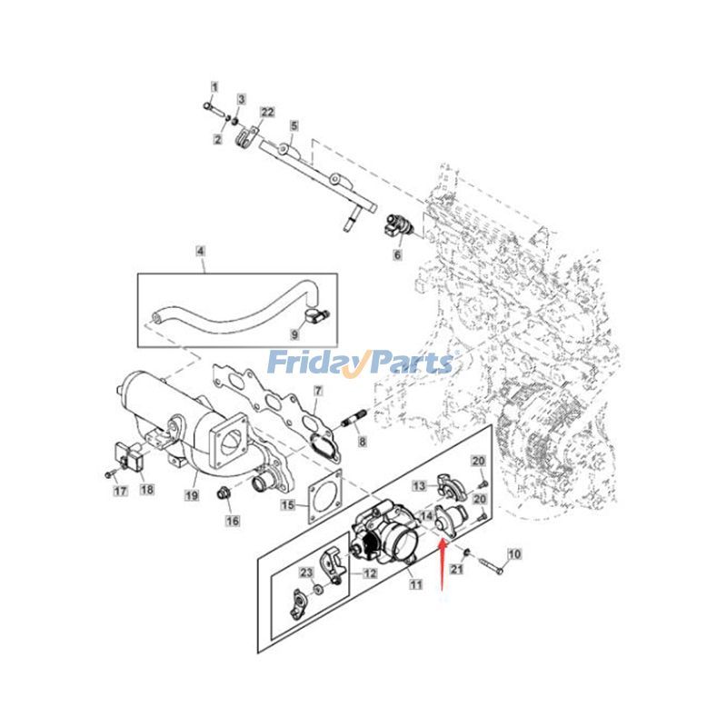 OEM Leerlaufluftregelung MIA12803 John DeereFür JOHN DEERE