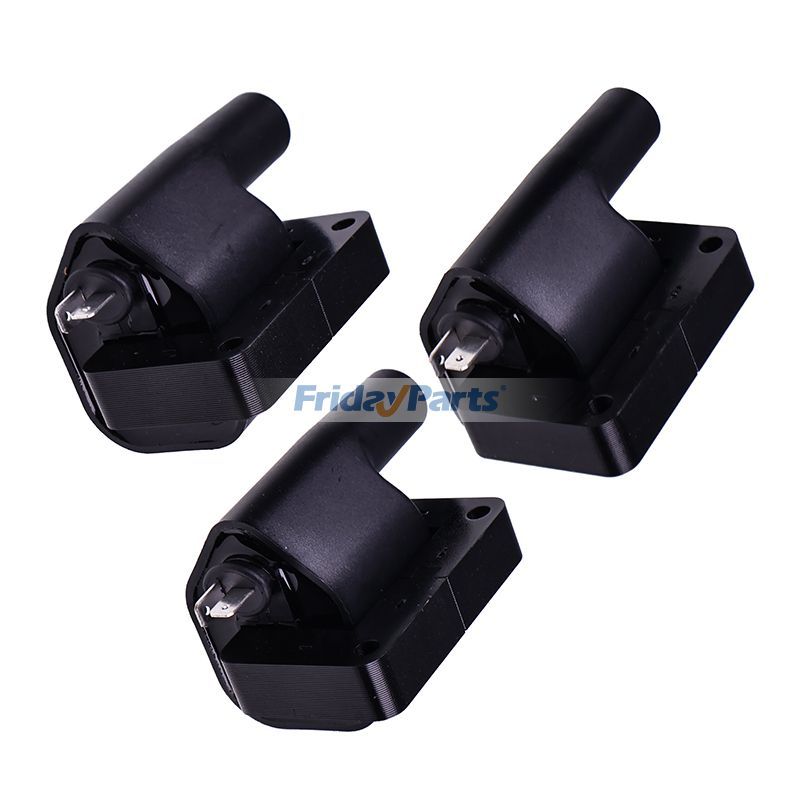 Bobina de encendido OEM MIA11721 de 3 piezas para motor Yanmar 3TNV70, vehículo utilitario John Deere Gator XUV UV72 4X4 XUV825i