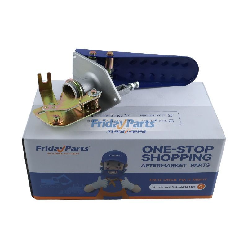 OEMペダルとボディ417-43-11210 コマツ512 532 568 WA100-1 WA120-1 WA150-5 WA180-3 WA200-1 WA300-3A WA400-5 WA470-5 WA700-3