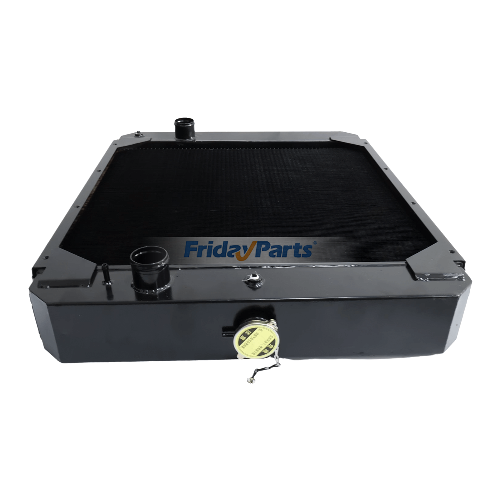 Complete engine radiator for CASE 621 wheel loader cooling system