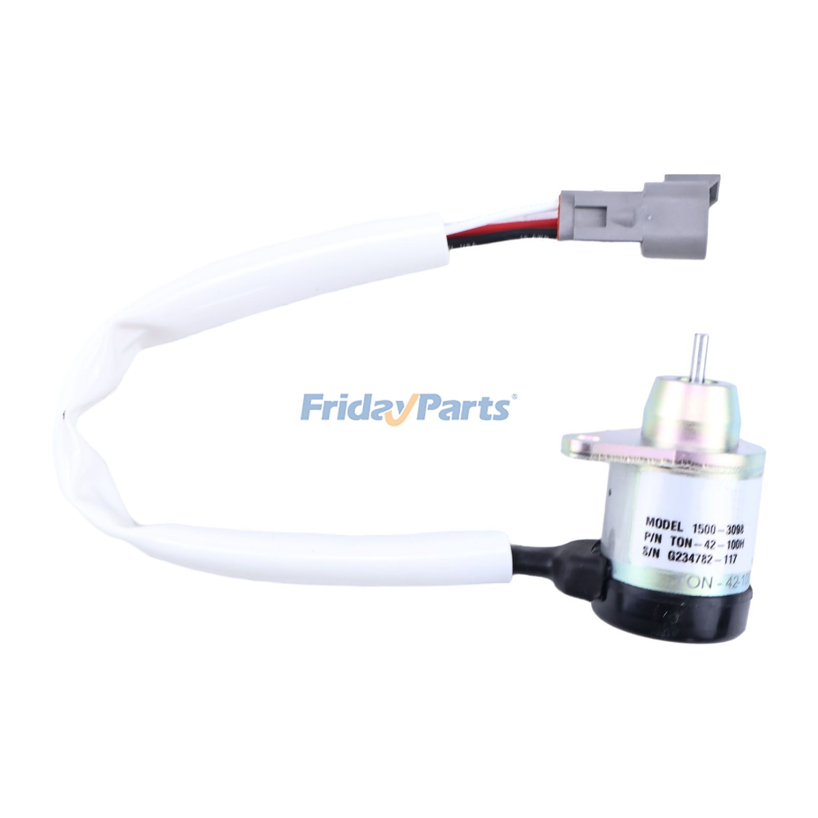 Solenoide de desligamento de combustível OEM 12V 42-0100 para motores Thermo King 2,49 3,74 3,88 3,95 4,82 4,82E 4,86 4,86E 4,86V SB SL SLX TS Modelos precedentes para Motor,Refrigeração de Transporte