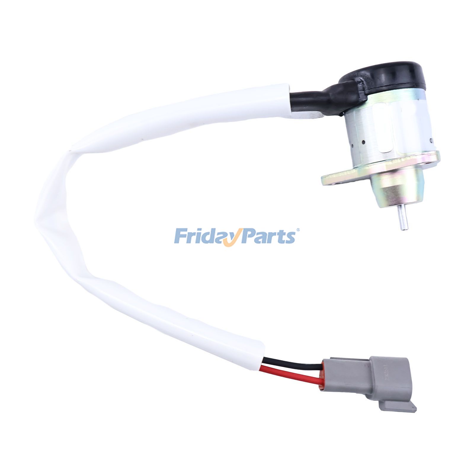 Solenoide de desligamento de combustível OEM 12V 42-0100 para motores Thermo King 2,49 3,74 3,88 3,95 4,82 4,82E 4,86 4,86E 4,86V SB SL SLX TS Modelos precedentes FridayParts