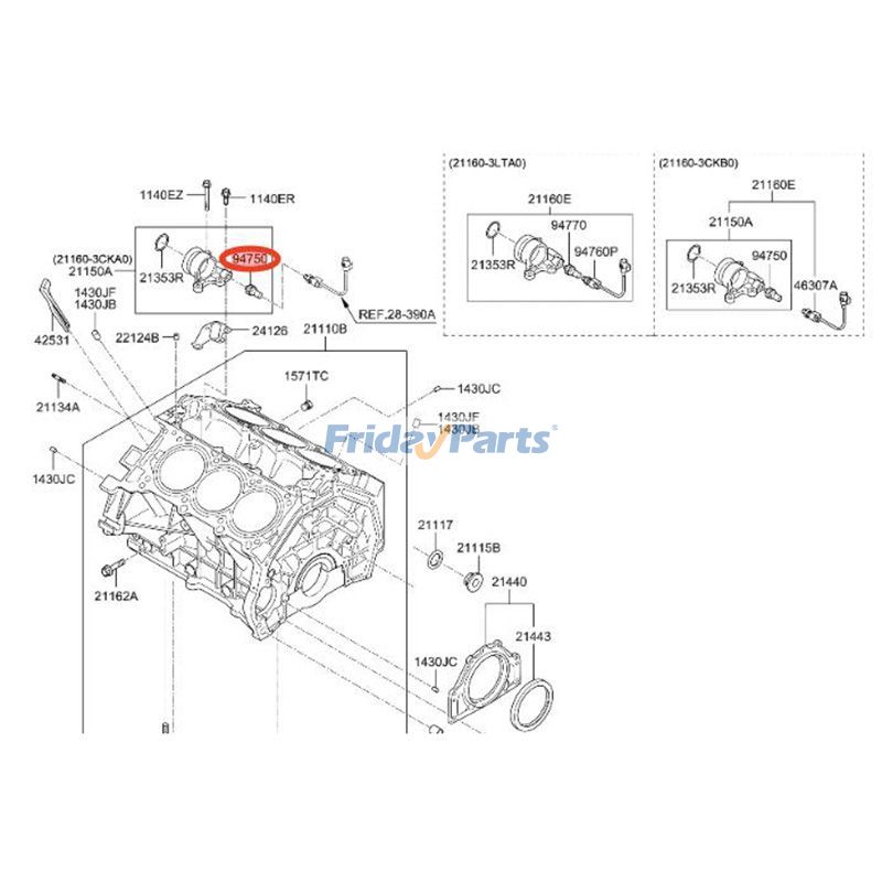 Oil Pressure Switch for Vehicle