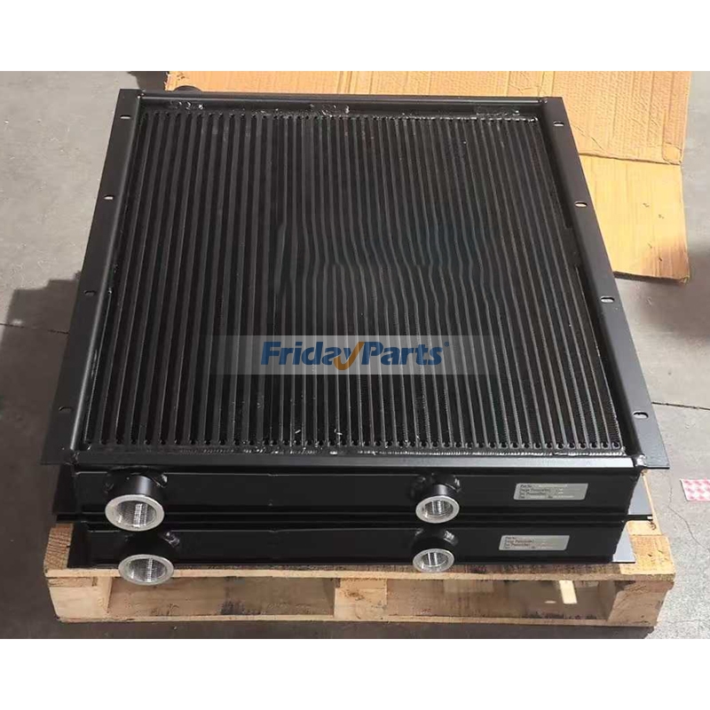 Enfriador de aceite y aire 02250096-705 para compresor de aire Sullair LS-120 LS-160 LS12-50 LS16-60/75LF para Compresor de aire