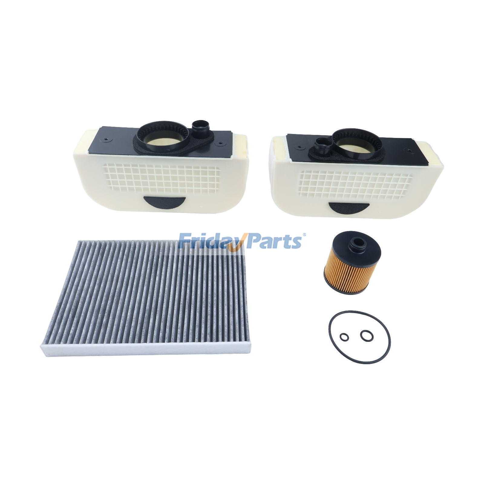 Oil Air Filter Kit 07P115562 36A133843 for Bentley Bentayga W12 2017-2023