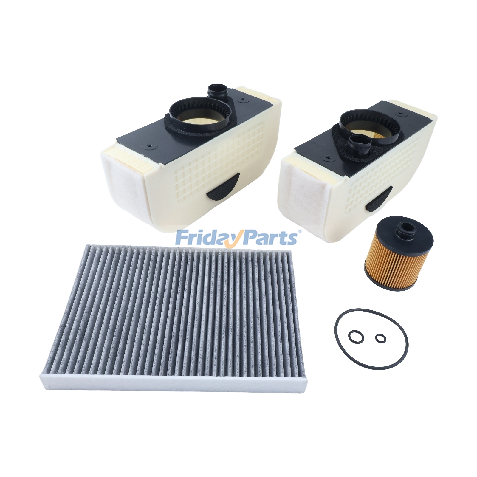 Oil Air Filter Kit 07P115562 36A133843 for Bentley Bentayga W12 2017-2023 para Vehículo