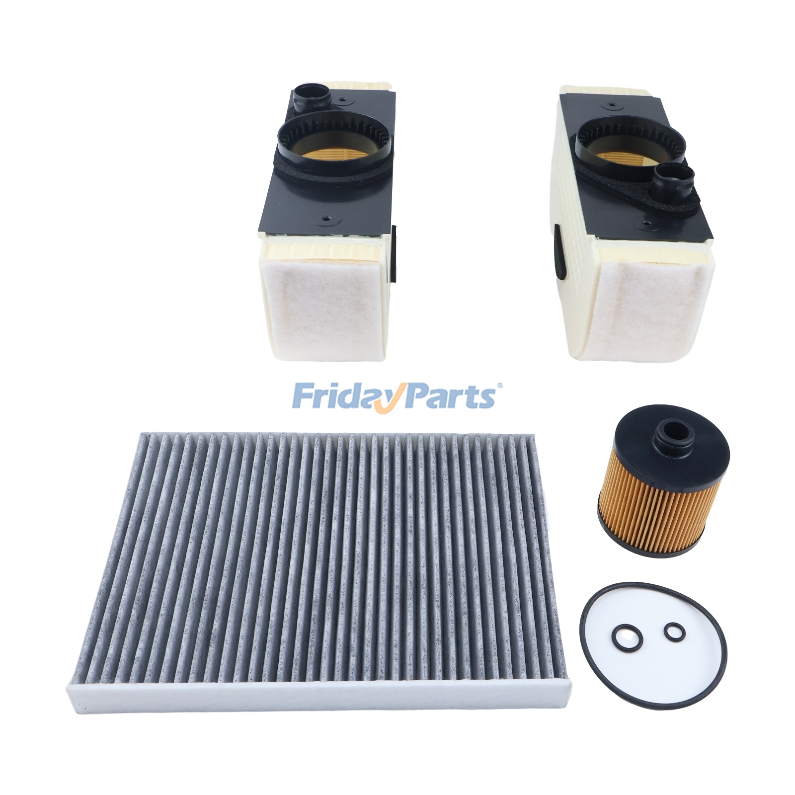 Oil Air Filter Kit 07P115562 36A133843 for Bentley Bentayga W12 2017-2023 para Vehículo Para OTRA MARCA FridayParts