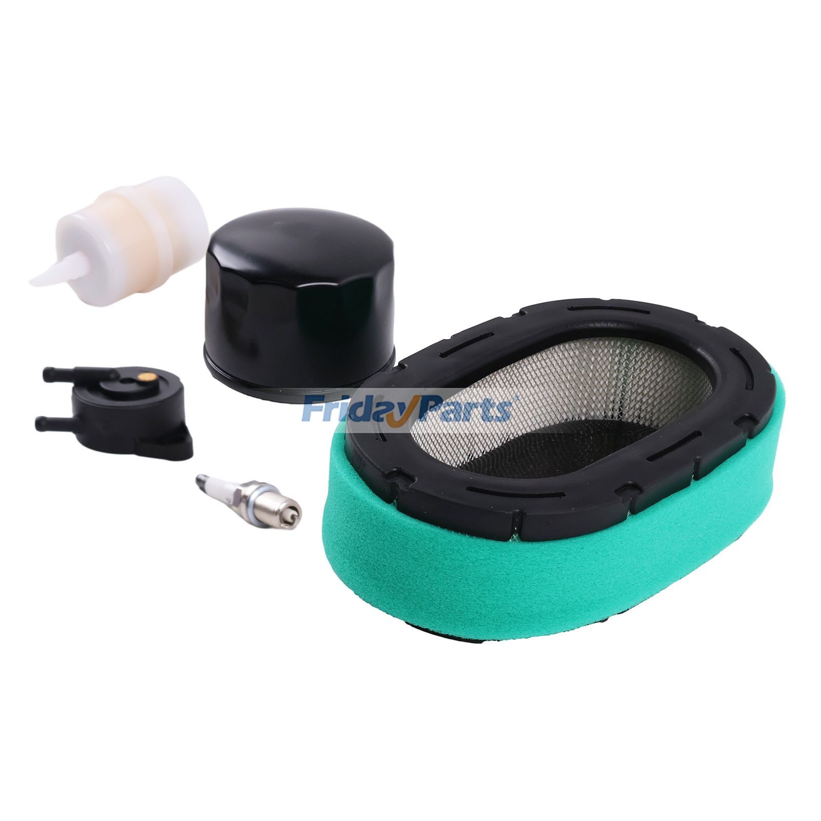 Kit de filtro de aceite y aire 3208309-S para motores Kohler KT715, KT725, KT730, KT735 y KT740 de FridayParts