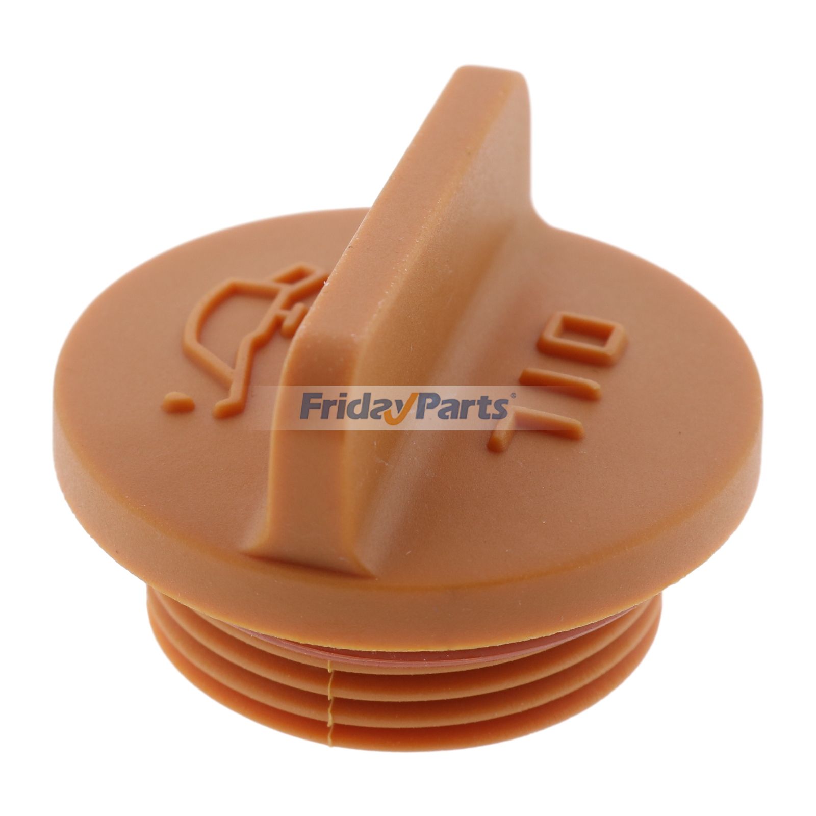 Oil Cap YM124160-01751 for Komatsu Engine 3D84 4D84 4D88 4D94 4D98 4D106 Excavator PC15R-8 PC20R-8 PC30MR-2 PW75R-2