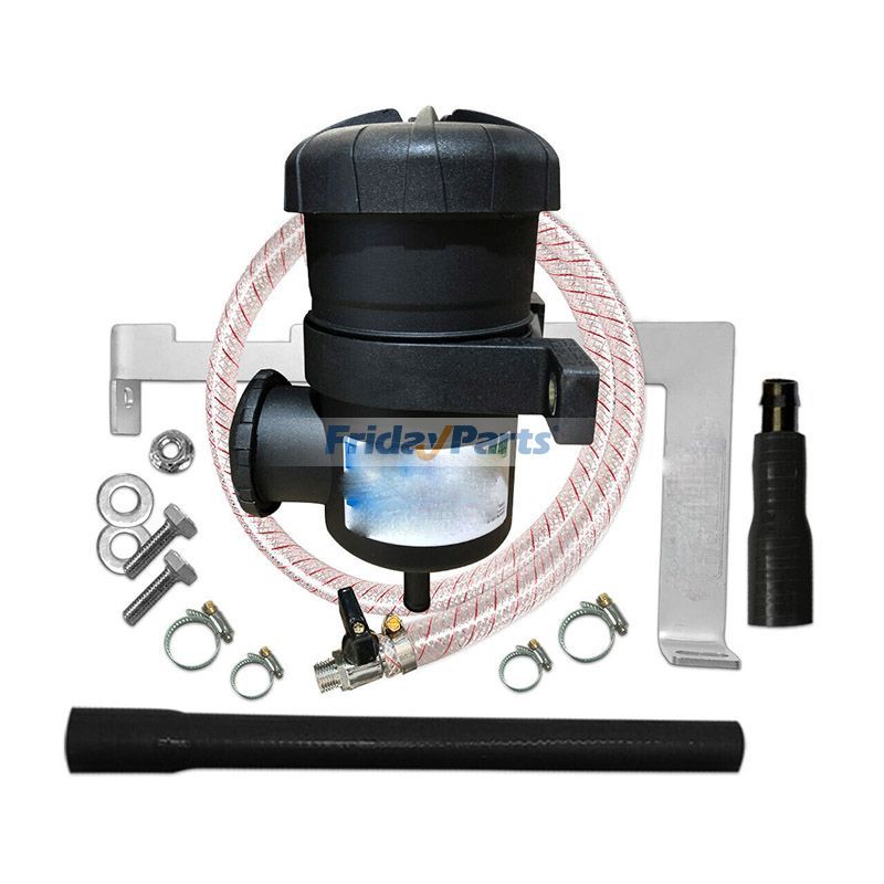 Oil Catch Can Kit OS-PROV-12 for Toyota Engine 1GD 2GD Vehicle Hilux Fortuner