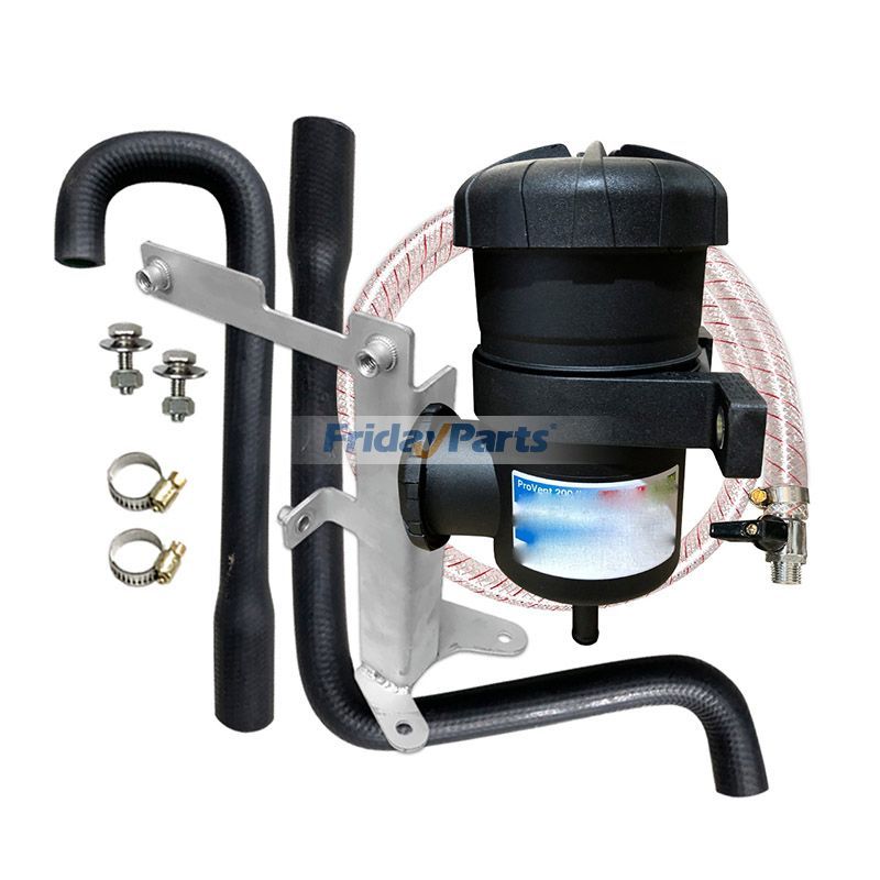 Oil Catch Can Kit OS-PROV-25 for Isuzu Engine 4JJ1-TCX Vehicle D-MAX MU-X