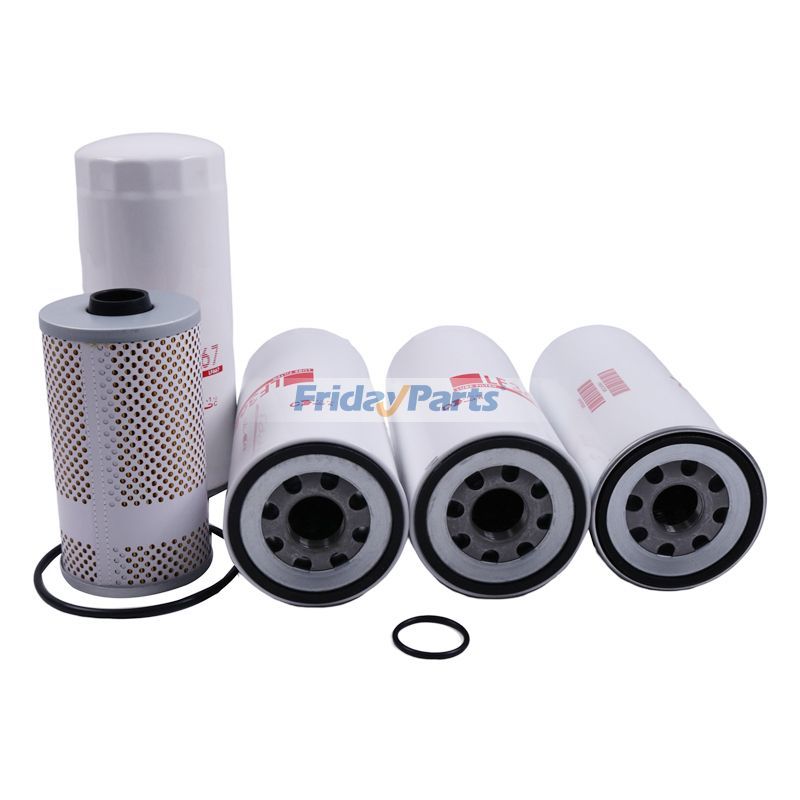 Oil Change Filter Kit 20972293 21707133 21707132 for Volvo Engine D13