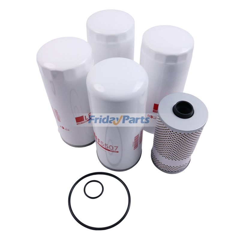 Oil Change Filter Kit 20972293 21707133 21707132 for Volvo Engine D13